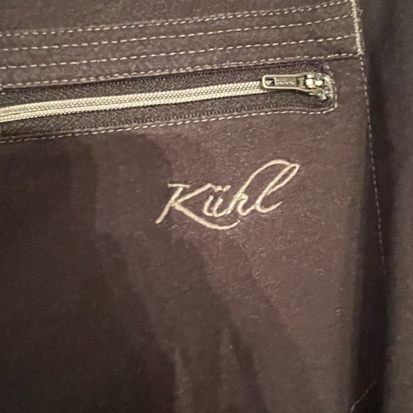 Kuhl Women’s Black Soft Stretchy Cargo Skinny Leg Pants Size 6 regular - Picture 6 of 15